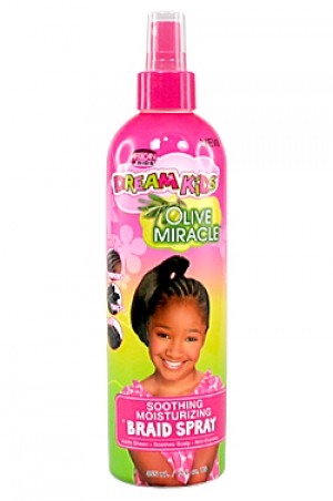 AFRICAN PRIDE Dream Kid Braid Spray (12oz)